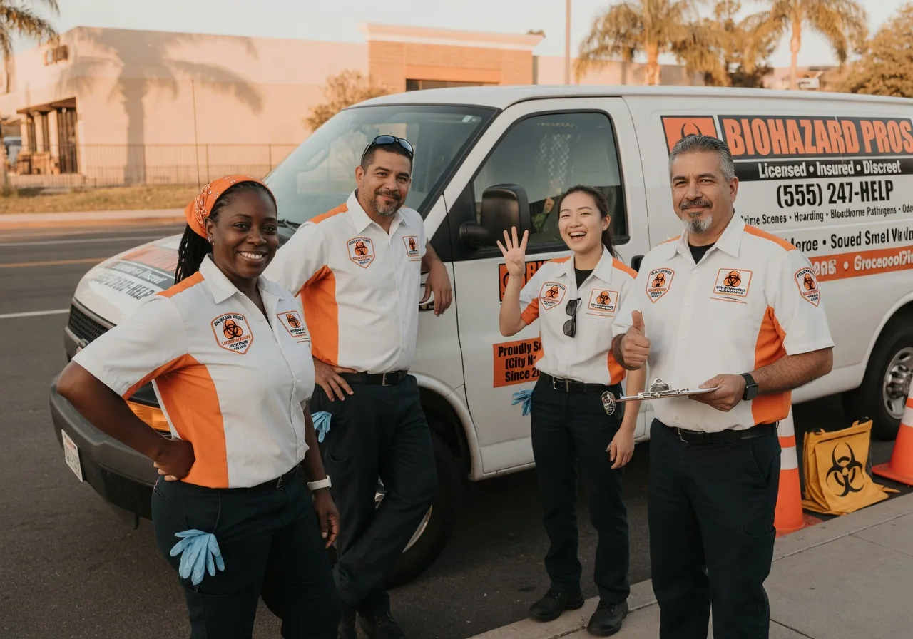 Biohazard Cleanup company in Sanford, MI