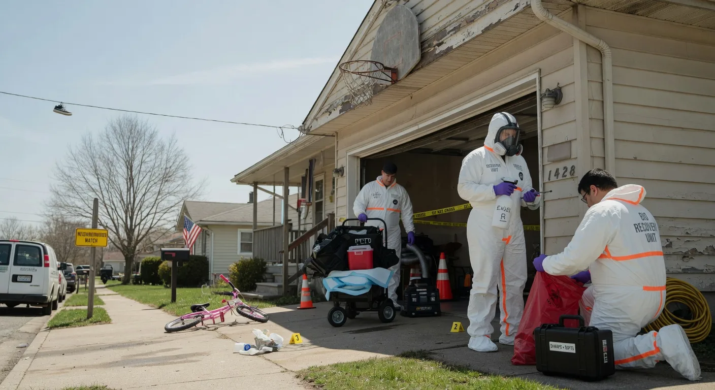 Biohazard Cleanup in Sanford, MI near me